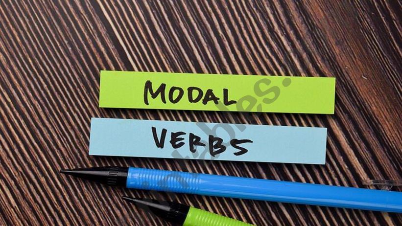 Modal Verbs Exercise 4 powerpoint