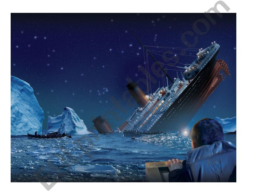 3rd Conditional Titanic powerpoint
