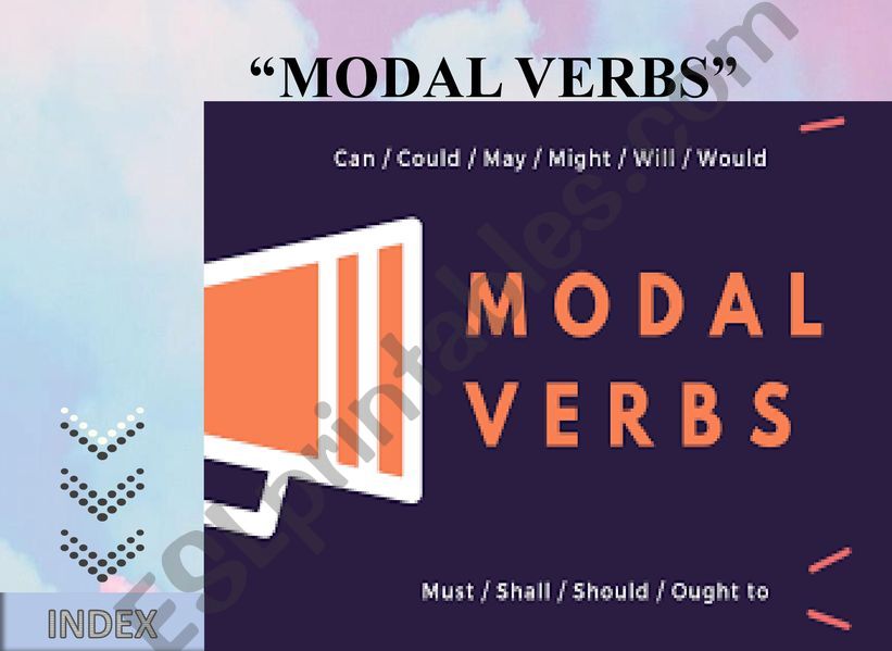 Modal Verbs powerpoint