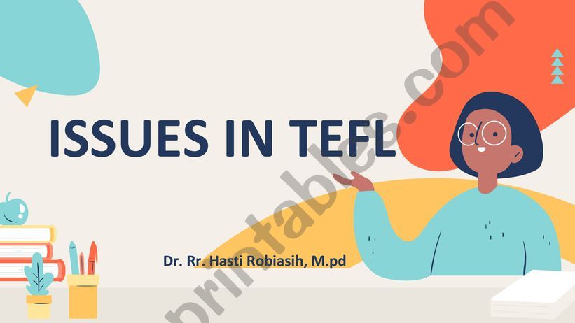 Issues In TEFL powerpoint
