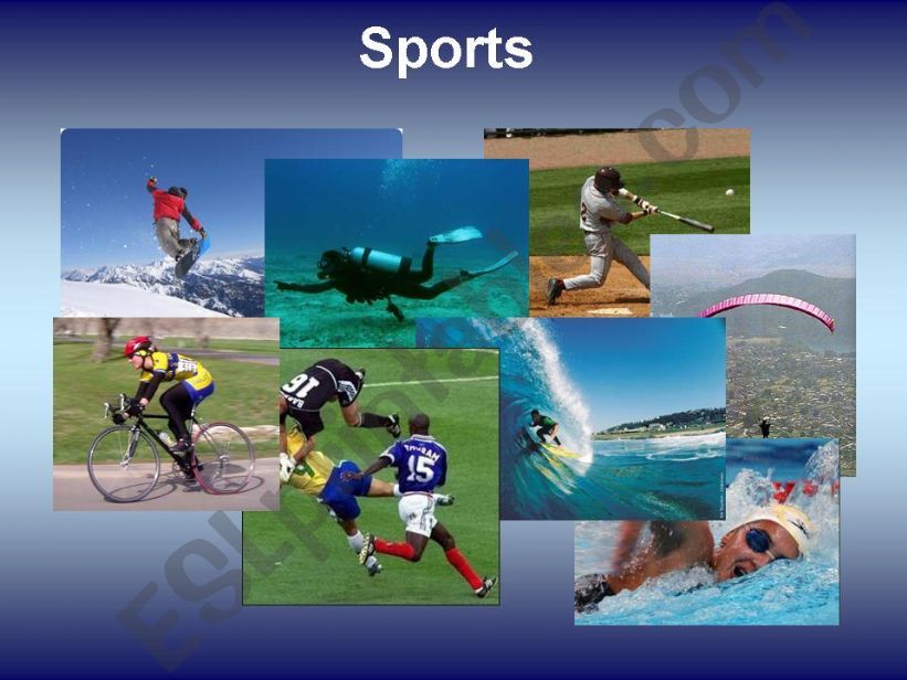 Sports powerpoint