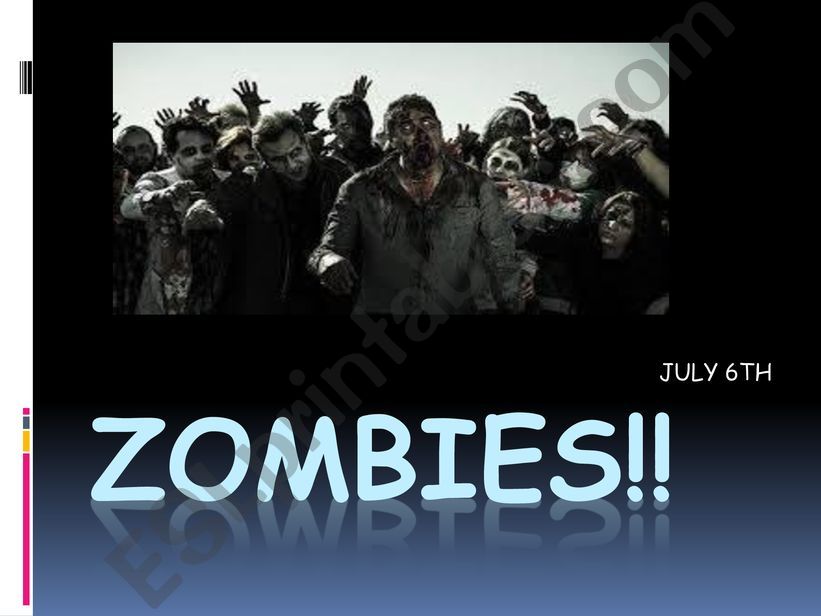 Strange and Fantastic: Zombies!