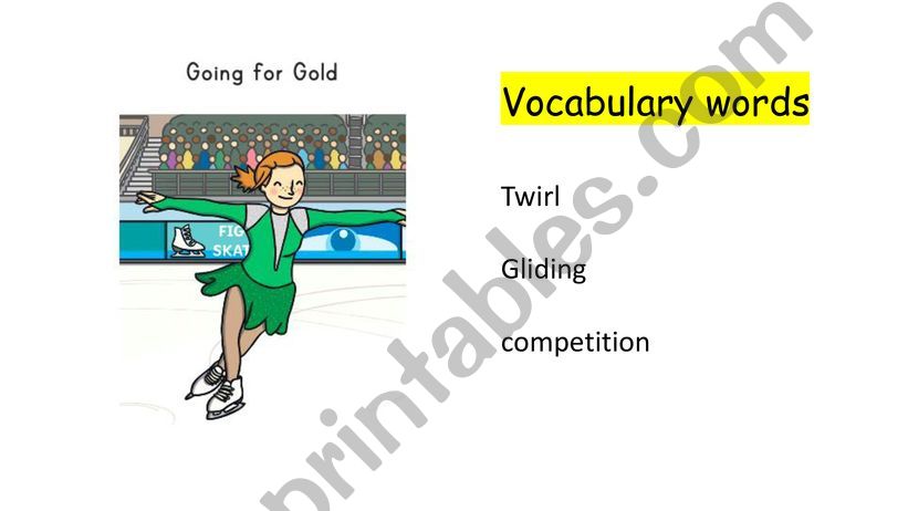 Olympic easy reading powerpoint