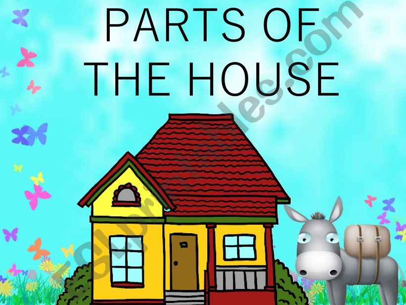 PARTS OF THE HOUSE powerpoint