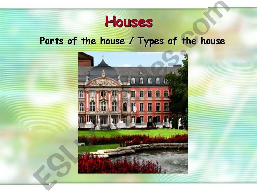 Houses powerpoint