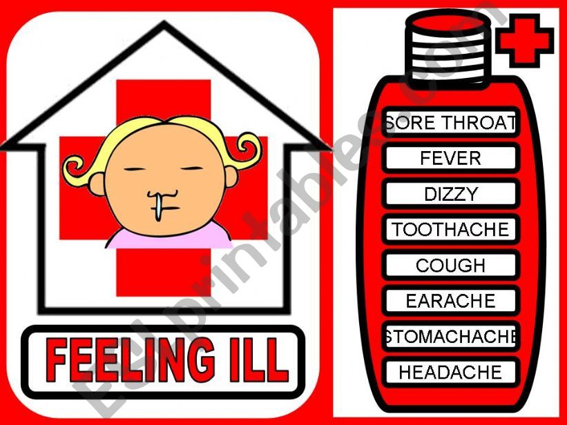 FEELING ILL - GAME powerpoint