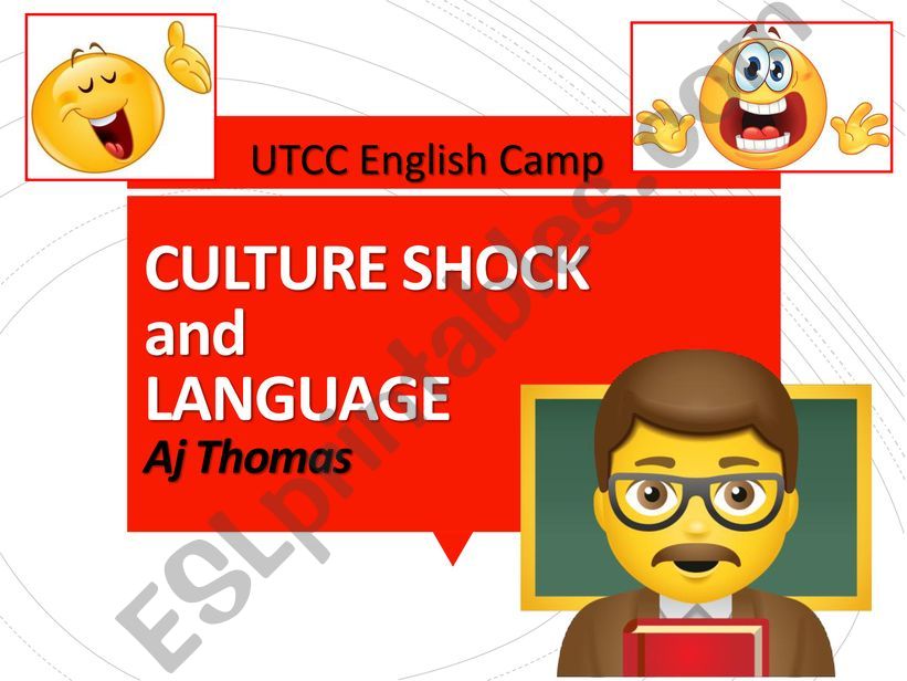 Culture Shock and Language powerpoint