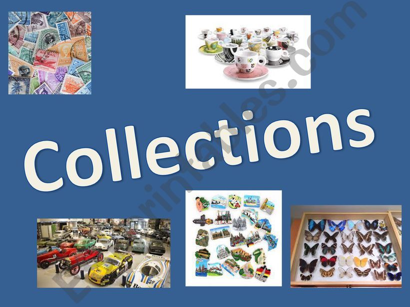 COLLECTIONS powerpoint