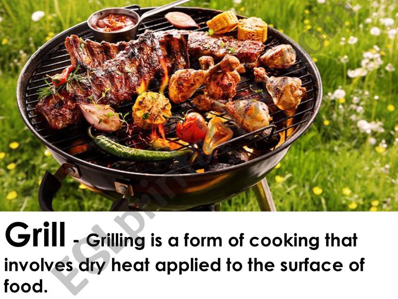 Types of Cooking powerpoint