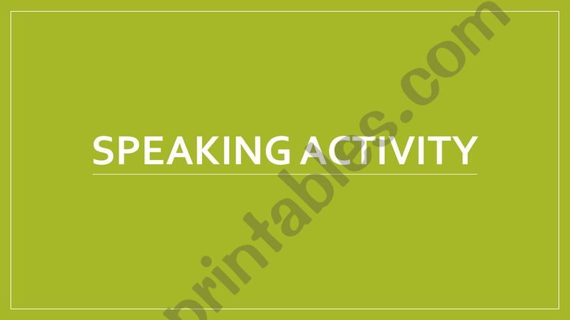 speaking activity in a market (how much/how many/ a/an/some/any)