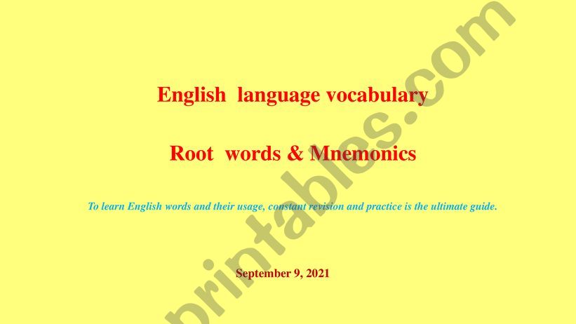 Vocabulary_1_2021 powerpoint