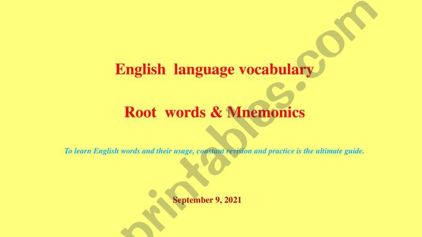 Vocabulary_1_2021 powerpoint