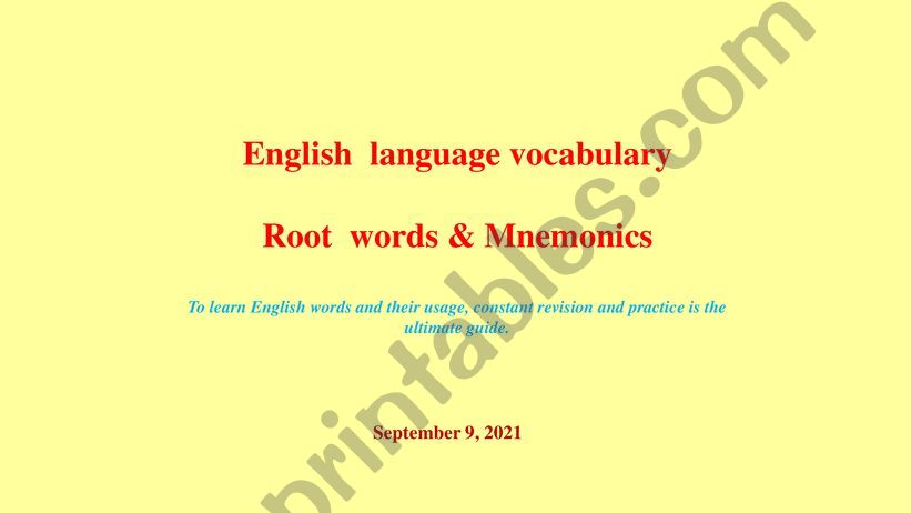 Vocabulary_3_2021 powerpoint