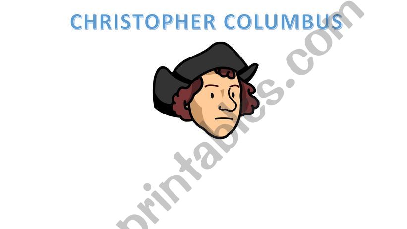 CHRISTOPHER COLUMBUS powerpoint