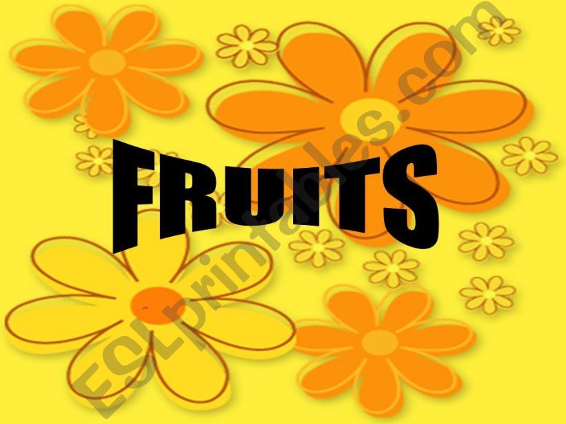 Fruts powerpoint