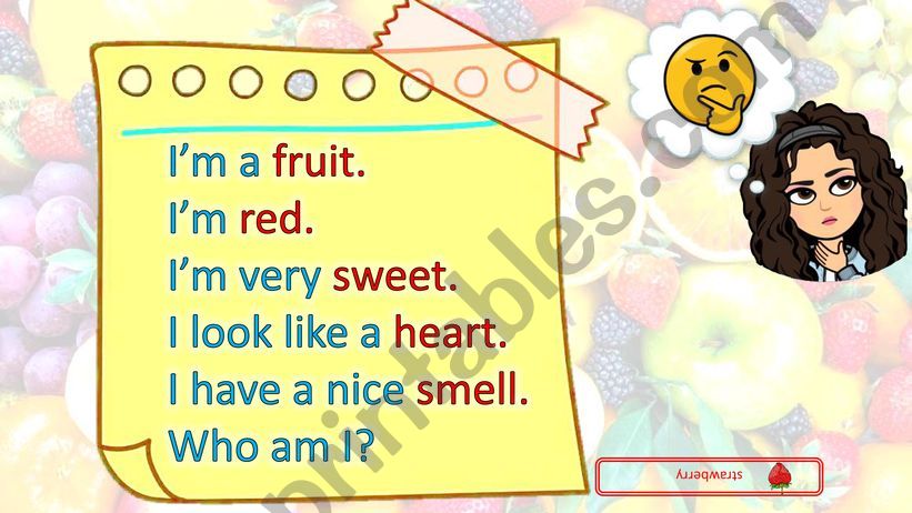 Riddles powerpoint