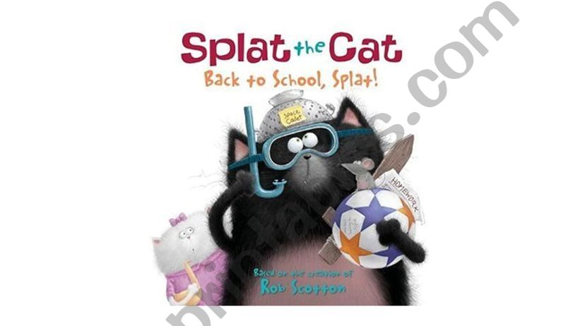 Splat�s the Cat quizz powerpoint