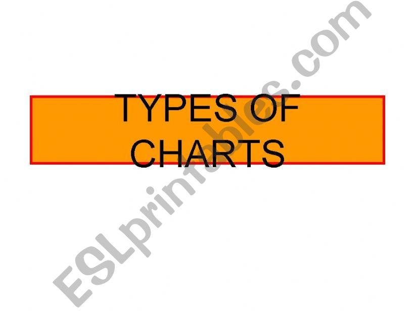 Types of charts powerpoint