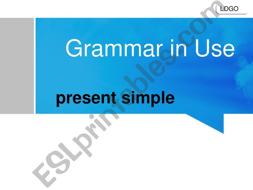 Grammar in use 2 Present Simple