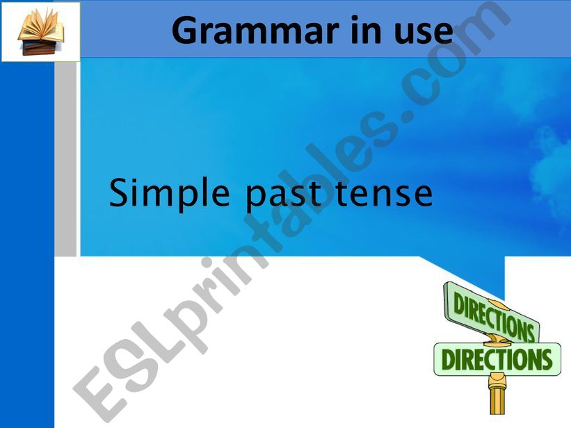 Grammar in use 4 was were powerpoint