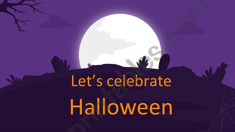 The origins of Halloween + Vocabulary activities