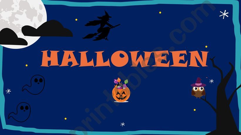 Halloween powerpoint