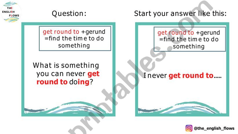 Advanced phrasal verbs conversation questions