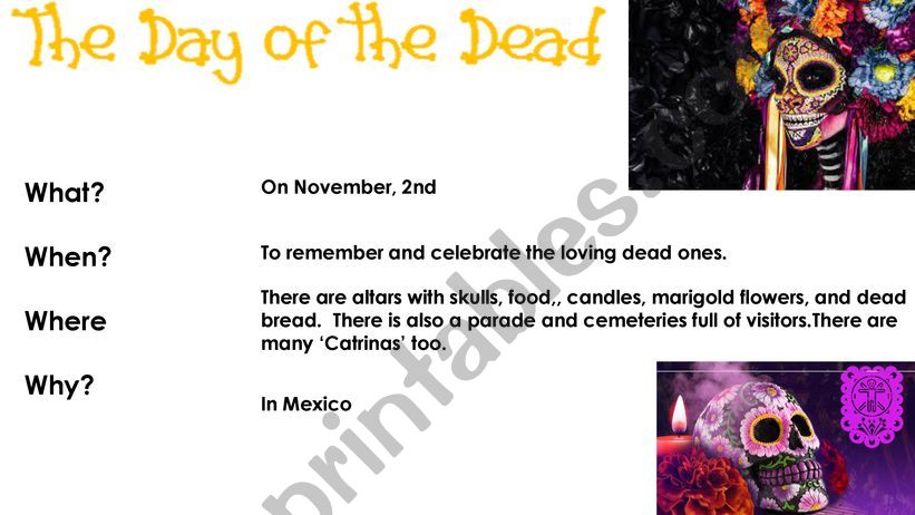 The Day of the Dead (Tradition)