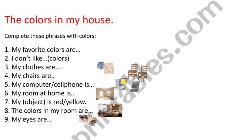 Colors powerpoint