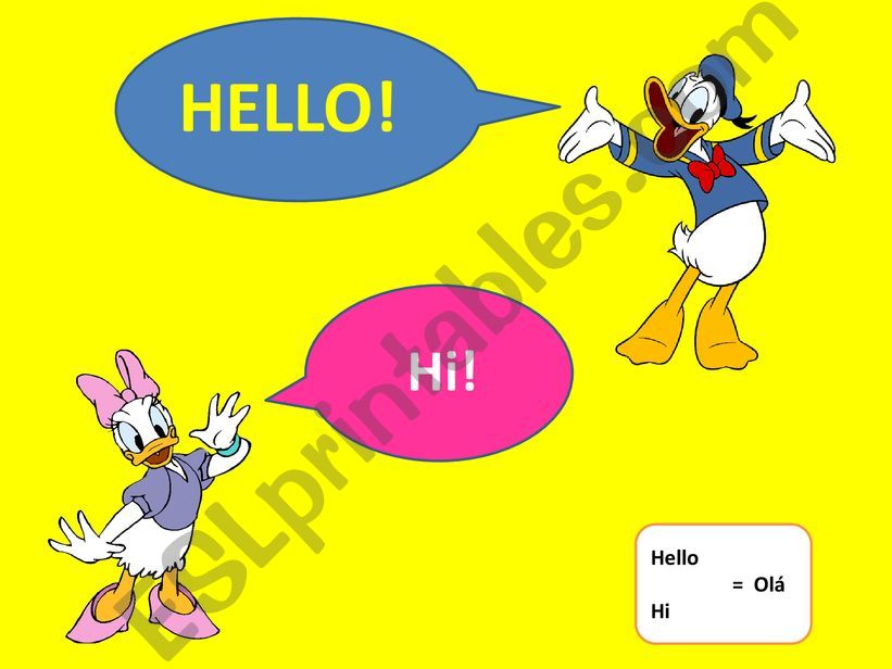 Greetings powerpoint