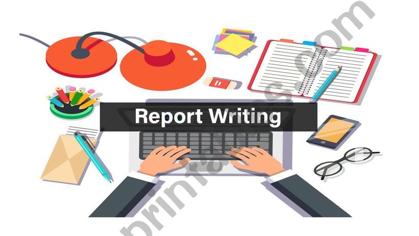 WRITING A REPORT powerpoint