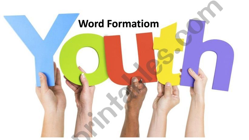 word formation powerpoint