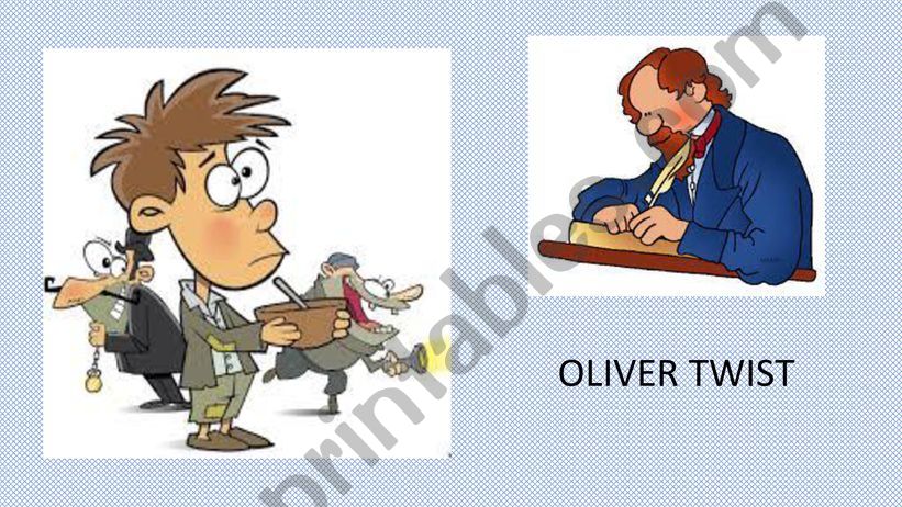 Oliver Twist powerpoint