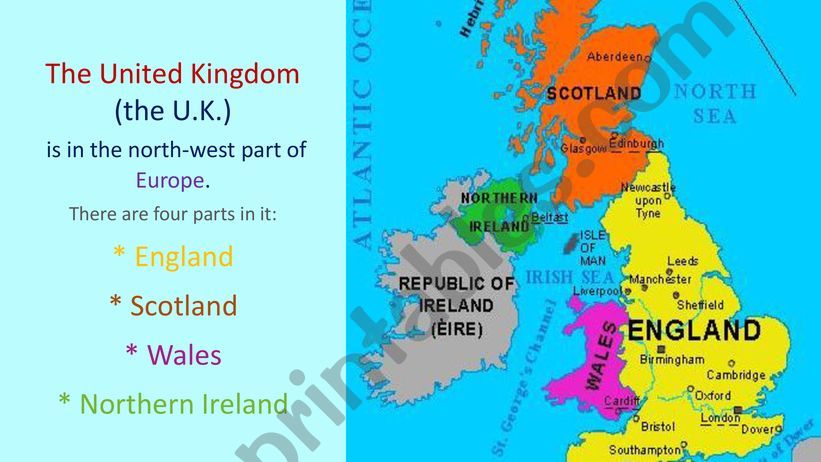 The United Kingdom powerpoint