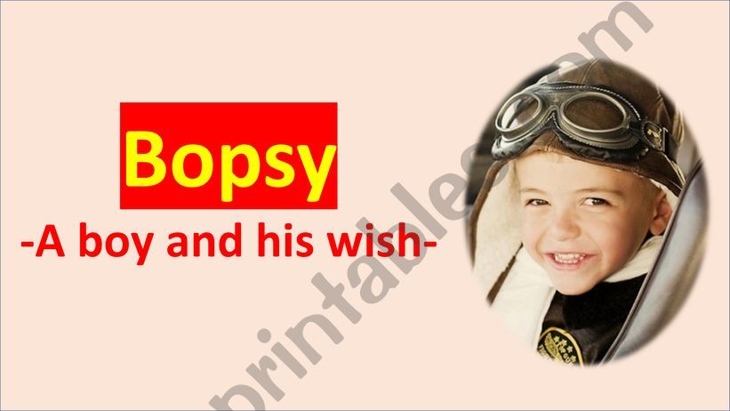 Bopsy powerpoint