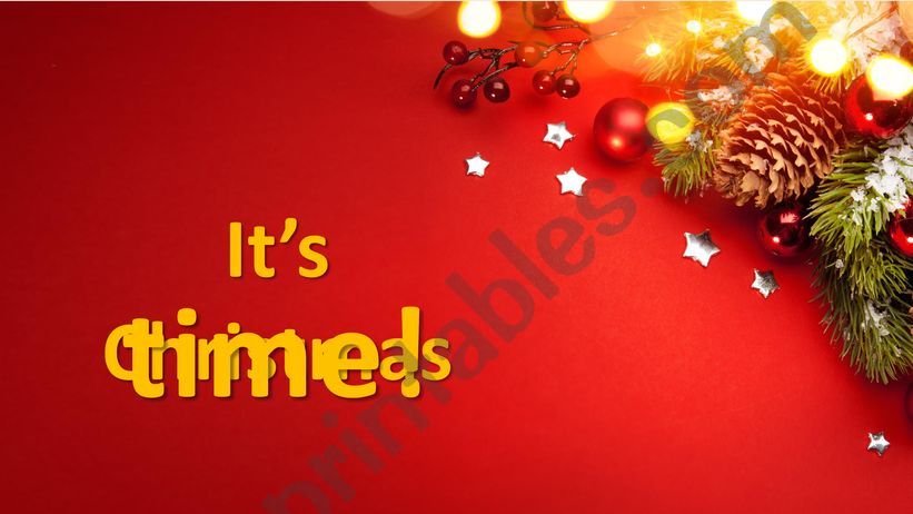 Christmas Memories and Songs  powerpoint