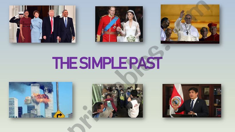 The simple past powerpoint
