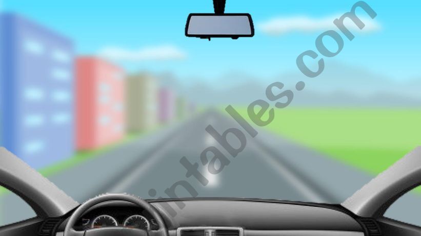 Back seat drivers powerpoint