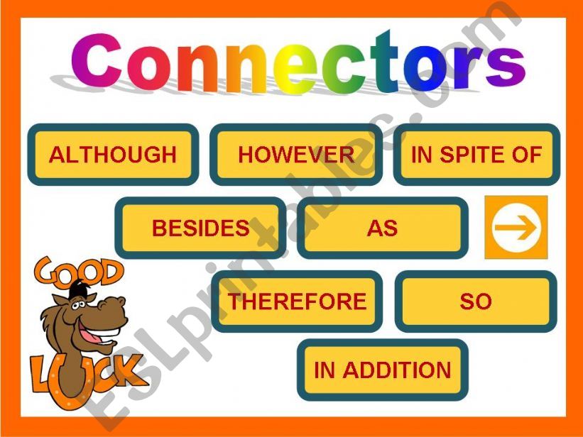 Connectors game powerpoint