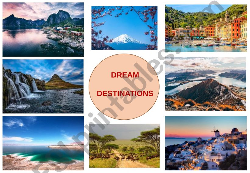 dream destinations - Machu Pichu