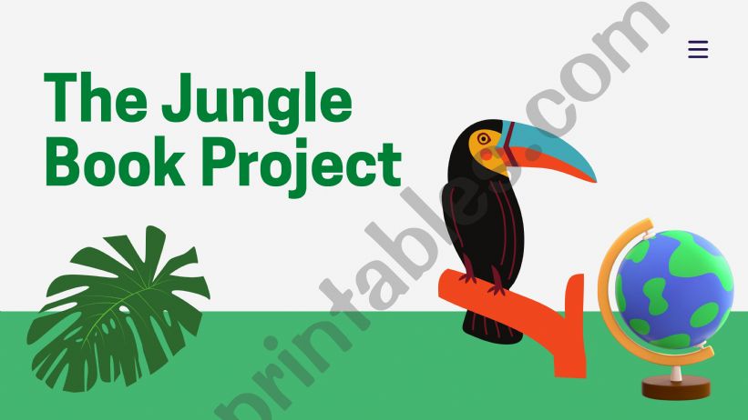 The Jungle Book collaborative Project