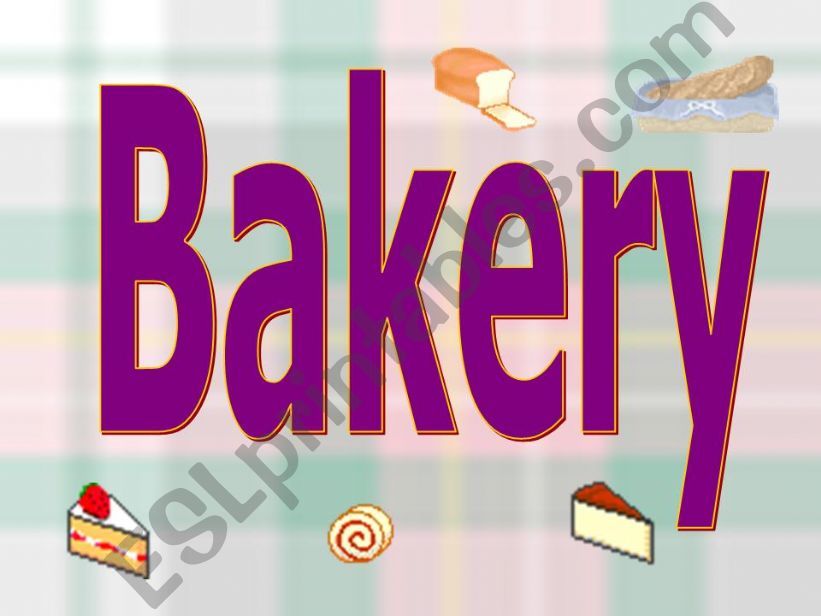 Bakery powerpoint