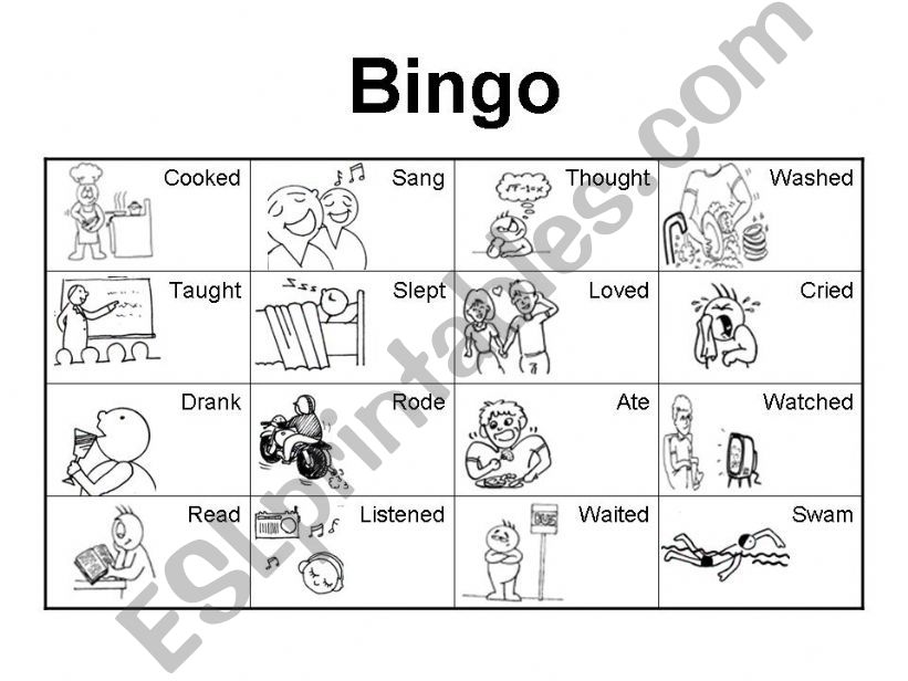 Bingo!!! powerpoint