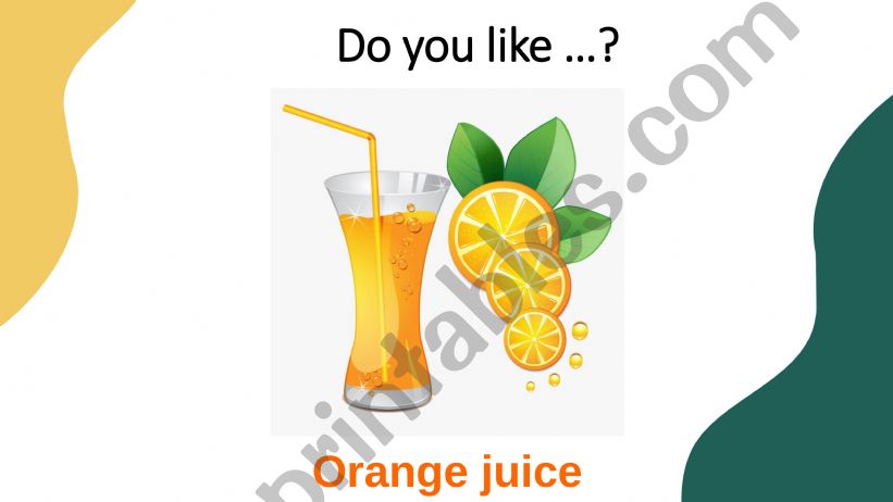 Drinks powerpoint