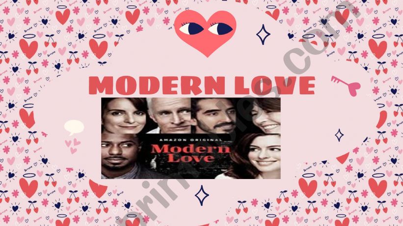 MODERN LOVE - SEASON 1 (EPISODE 3)