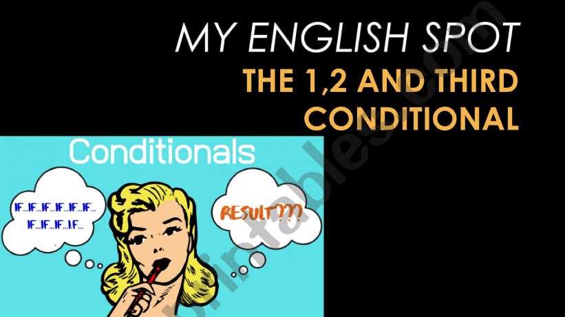 Conditionals powerpoint