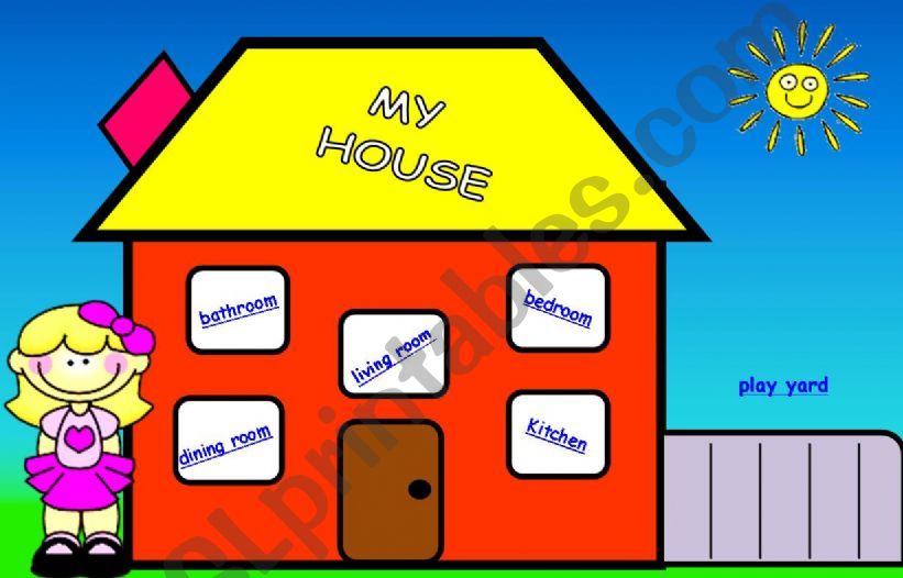 MY HOUSE powerpoint