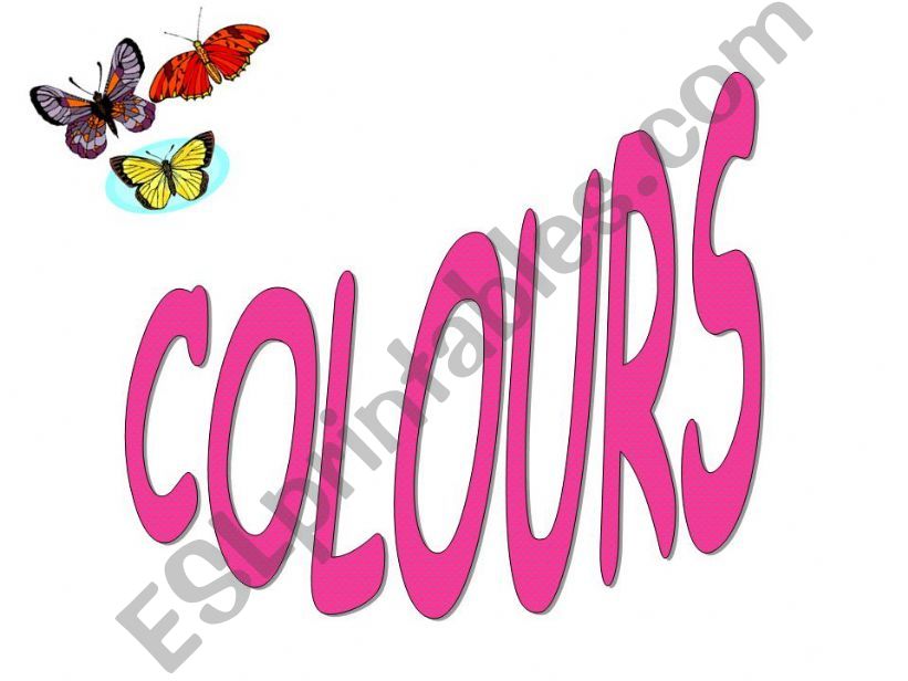 colours powerpoint