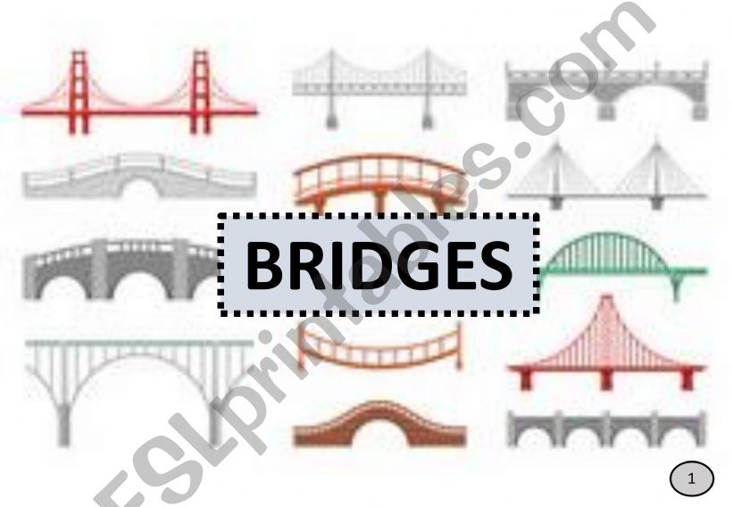 About Bridges 1 powerpoint