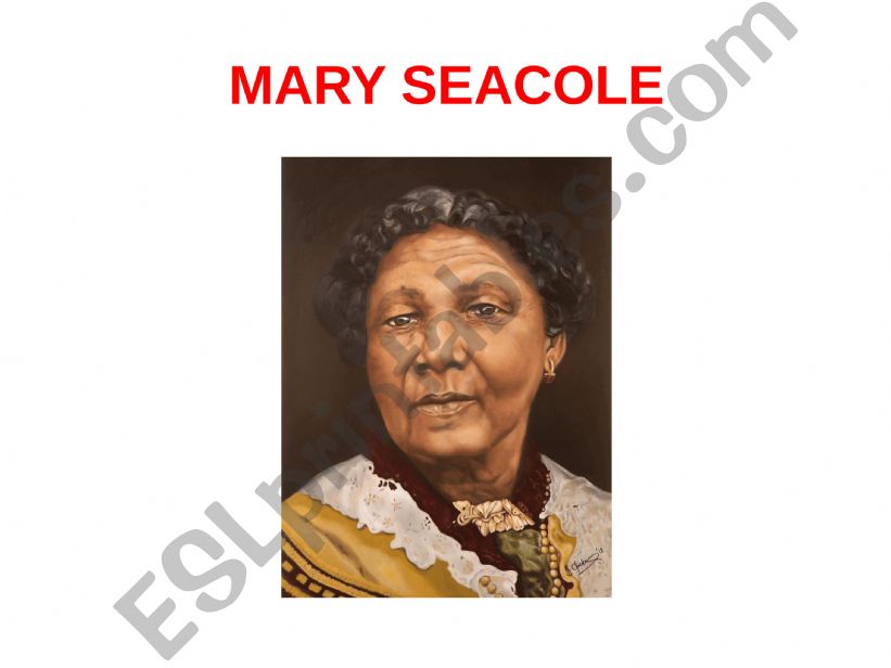 MARY SEACOLE powerpoint